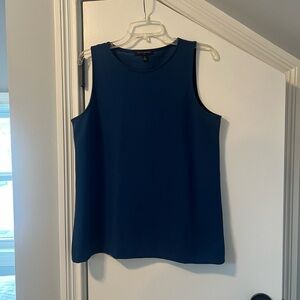 Banana Republic royal blue tunic tank